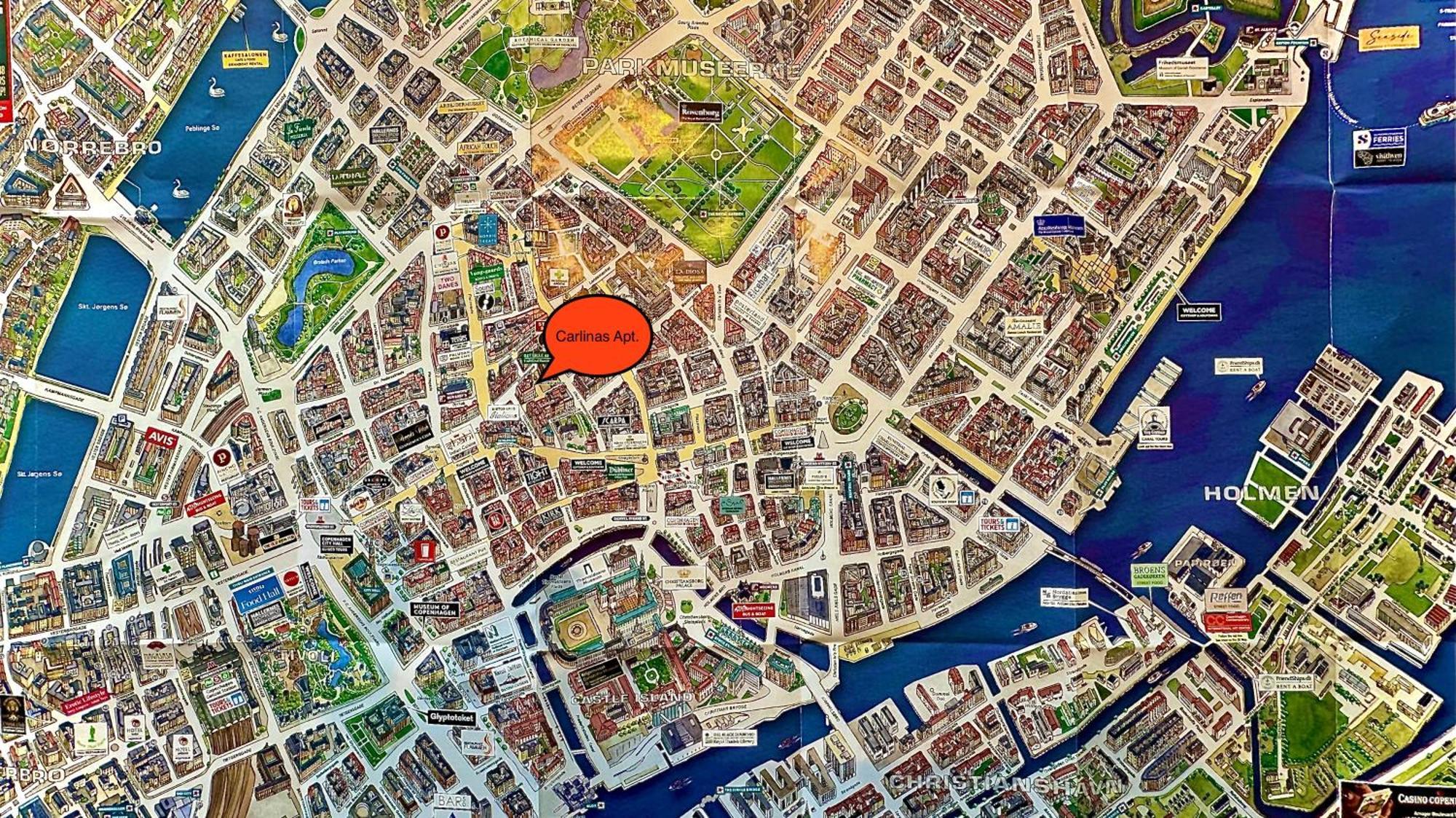 The Square - Carolinas Apartments Copenaghen Esterno foto
