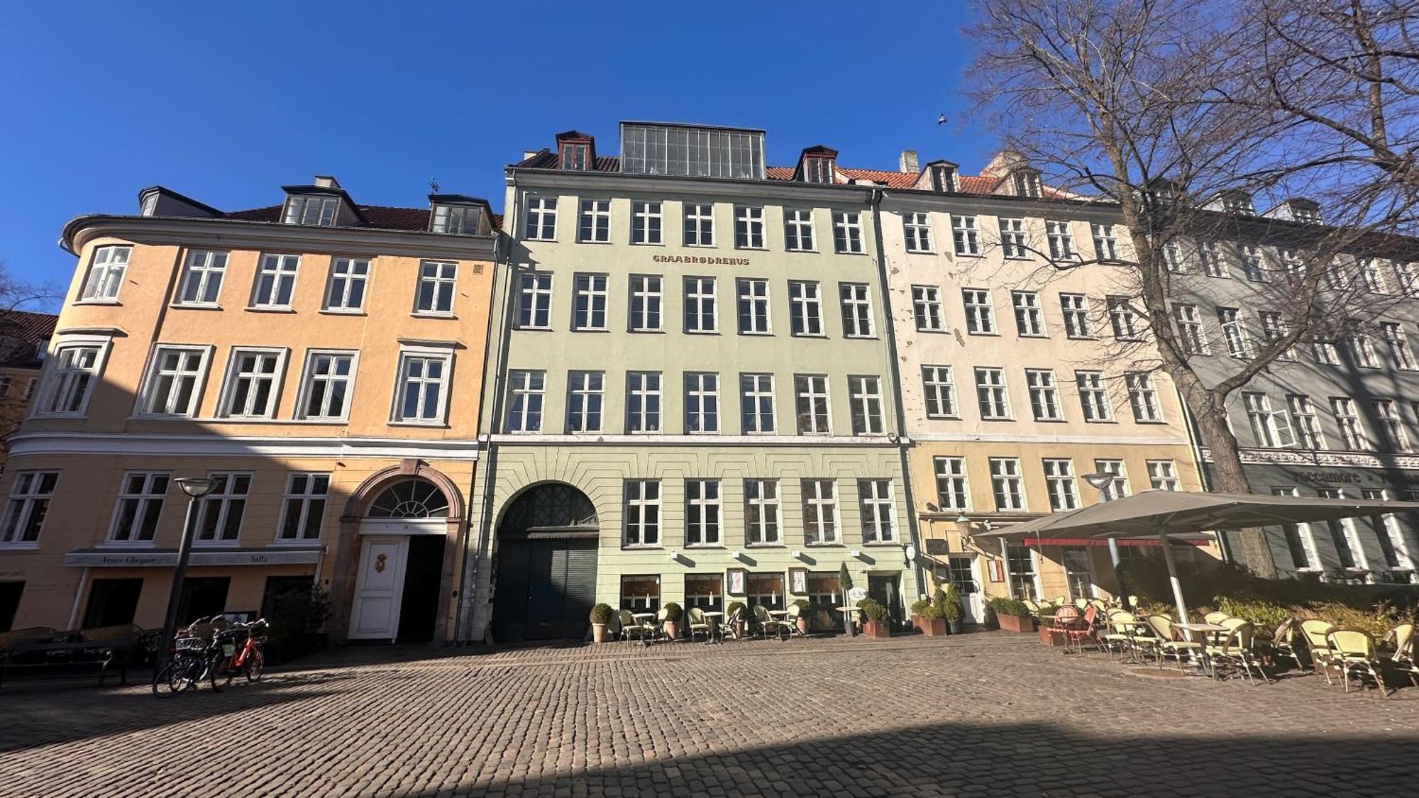 The Square - Carolinas Apartments Copenaghen Esterno foto