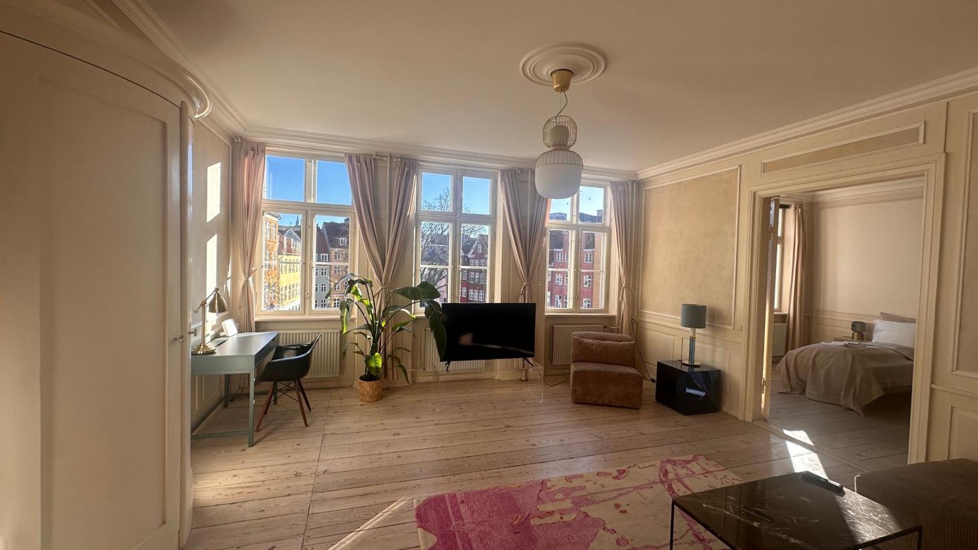 The Square - Carolinas Apartments Copenaghen Esterno foto