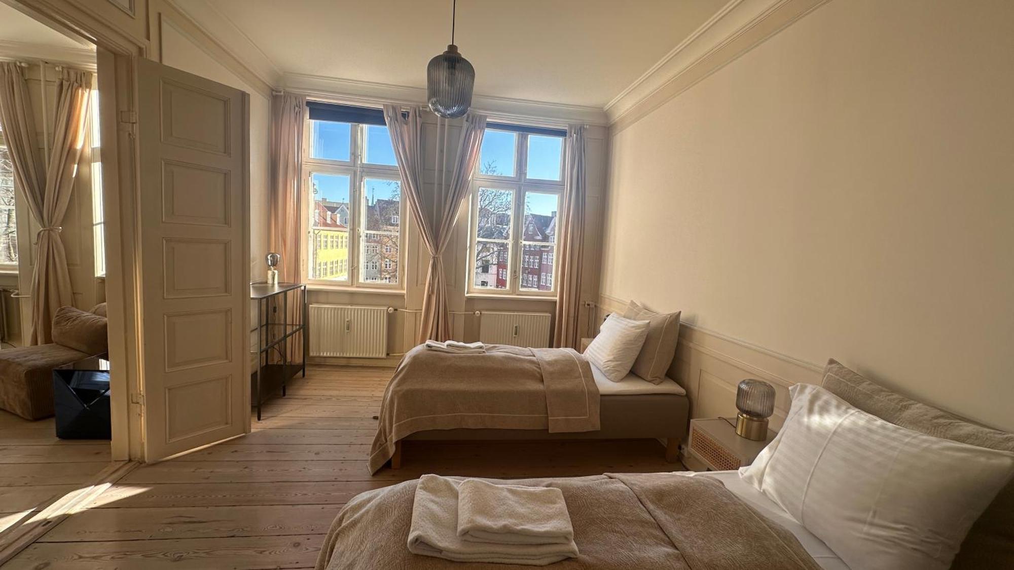 The Square - Carolinas Apartments Copenaghen Esterno foto
